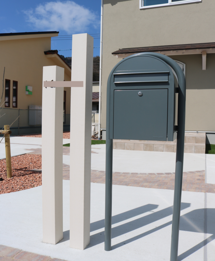 雲南市 外構リフォーム カーポートと玄関アプローチ施工