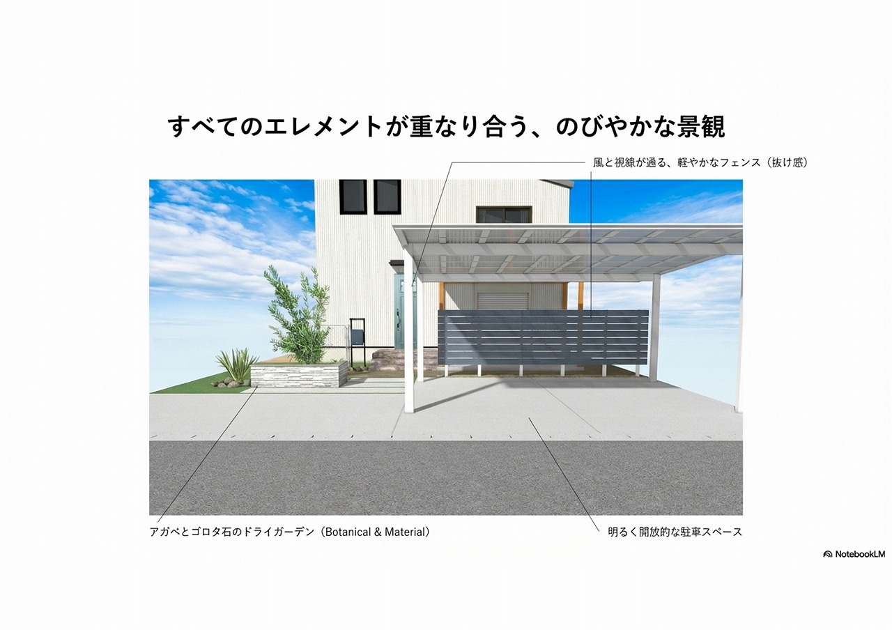 外構スタイル診断 California_Exterior_Design-08