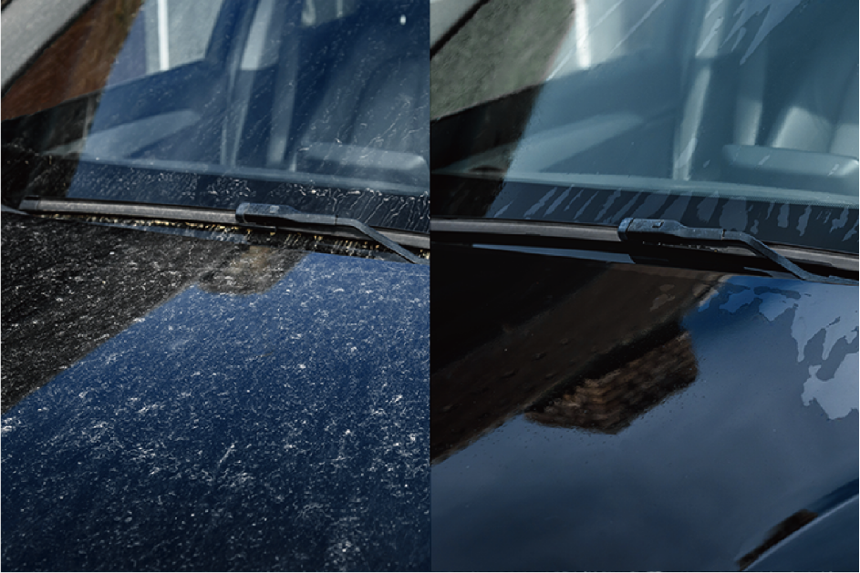 車の水垢・汚れ