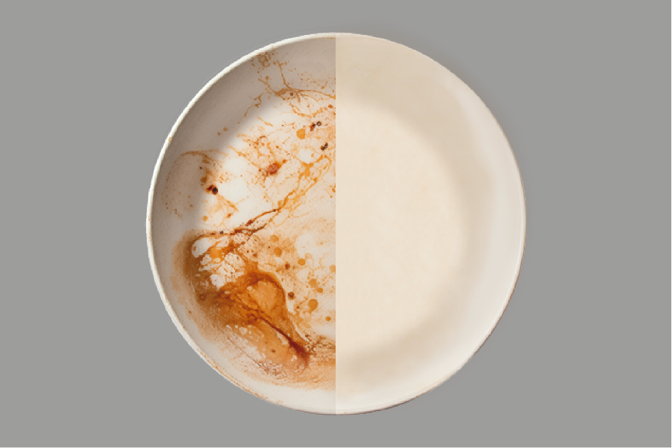 食器の汚れ