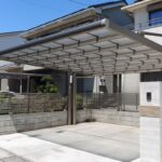 ドットコン+のよくある質問9つに、施工店が正直に答えます|出雲市・松江市・米子市の外構 カーポート下の駐車スペースのイメージ