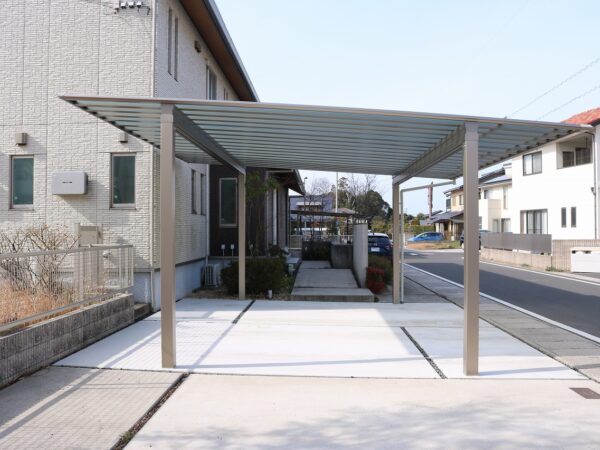 アプローチ 施工事例｜出雲・松江・米子のタケゾーファーム