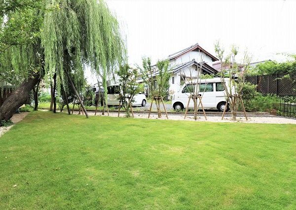 庭・植栽 施工事例｜出雲・松江・米子のタケゾーファーム