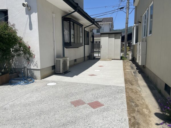 アプローチ 施工事例｜出雲・松江・米子のタケゾーファーム