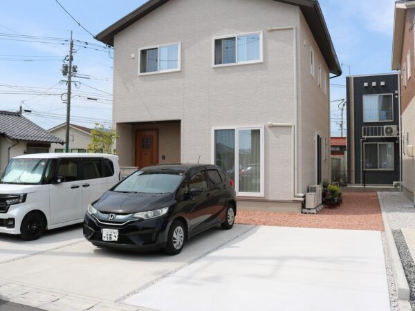 駐車場 施工事例｜出雲・松江・米子のタケゾーファーム